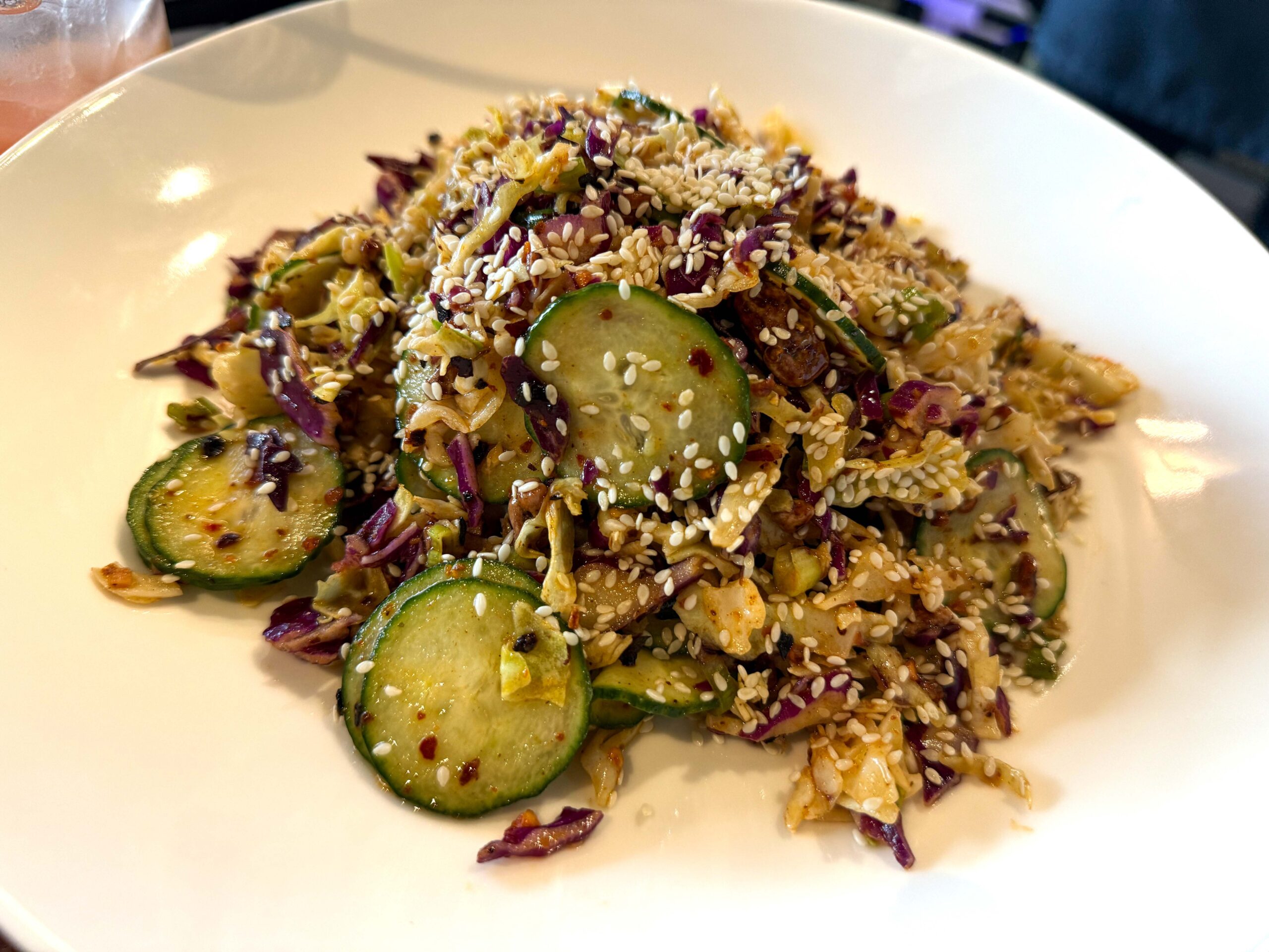 Miso Cucumber Salad