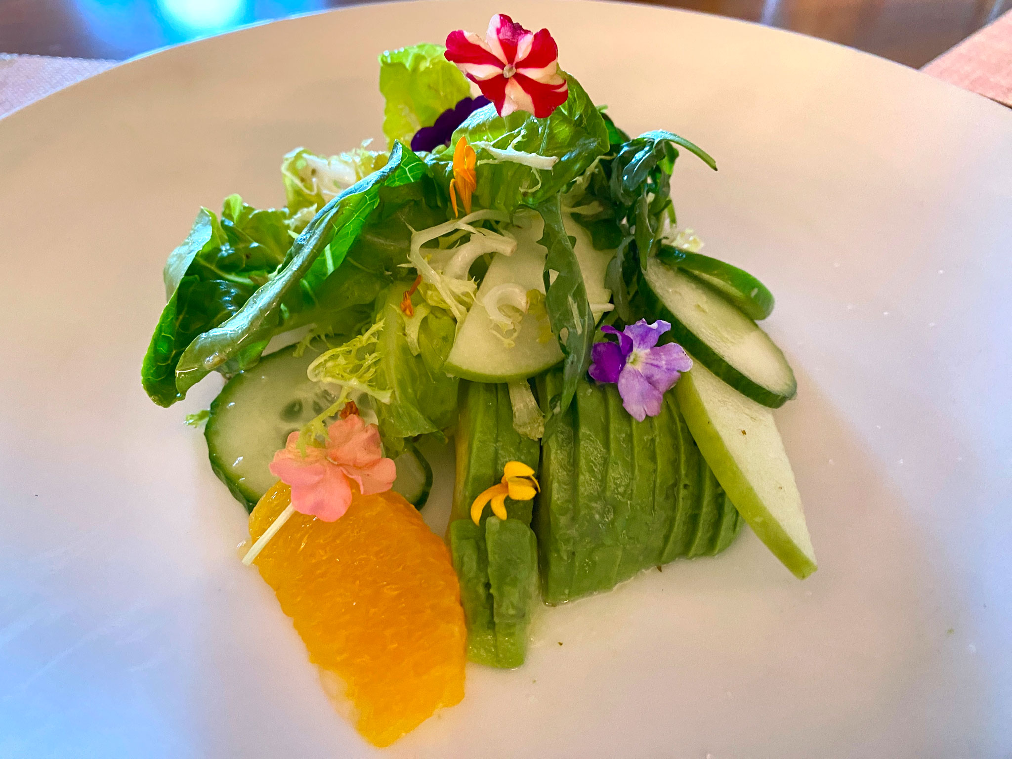 Market Green Salad (Tasting portion)