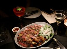 Slim Charmer Wins for Elevated Bites and Cocktails