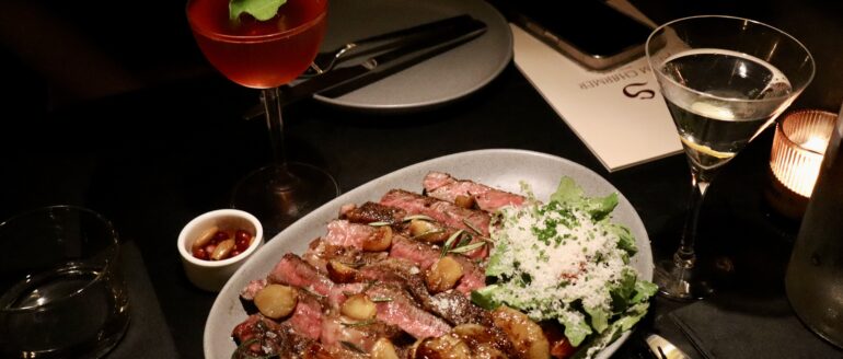 Slim Charmer Wins for Elevated Bites and Cocktails