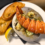 The lobster escargot