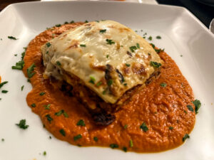 La Dolce Vita's Lasagna