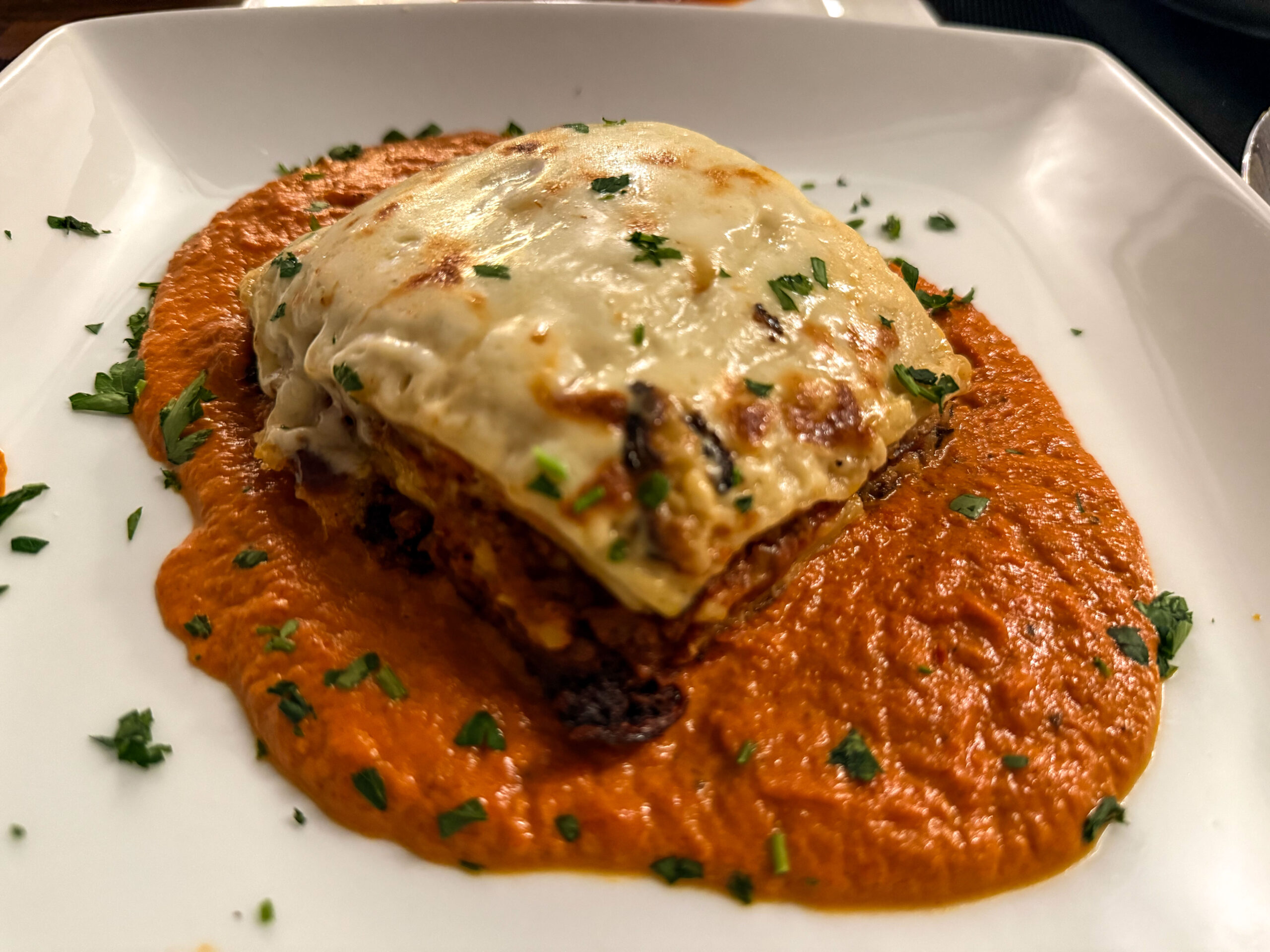 La Dolce Vita's Lasagna