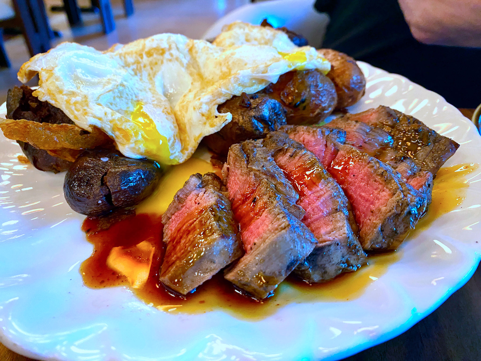 Steak & Eggs