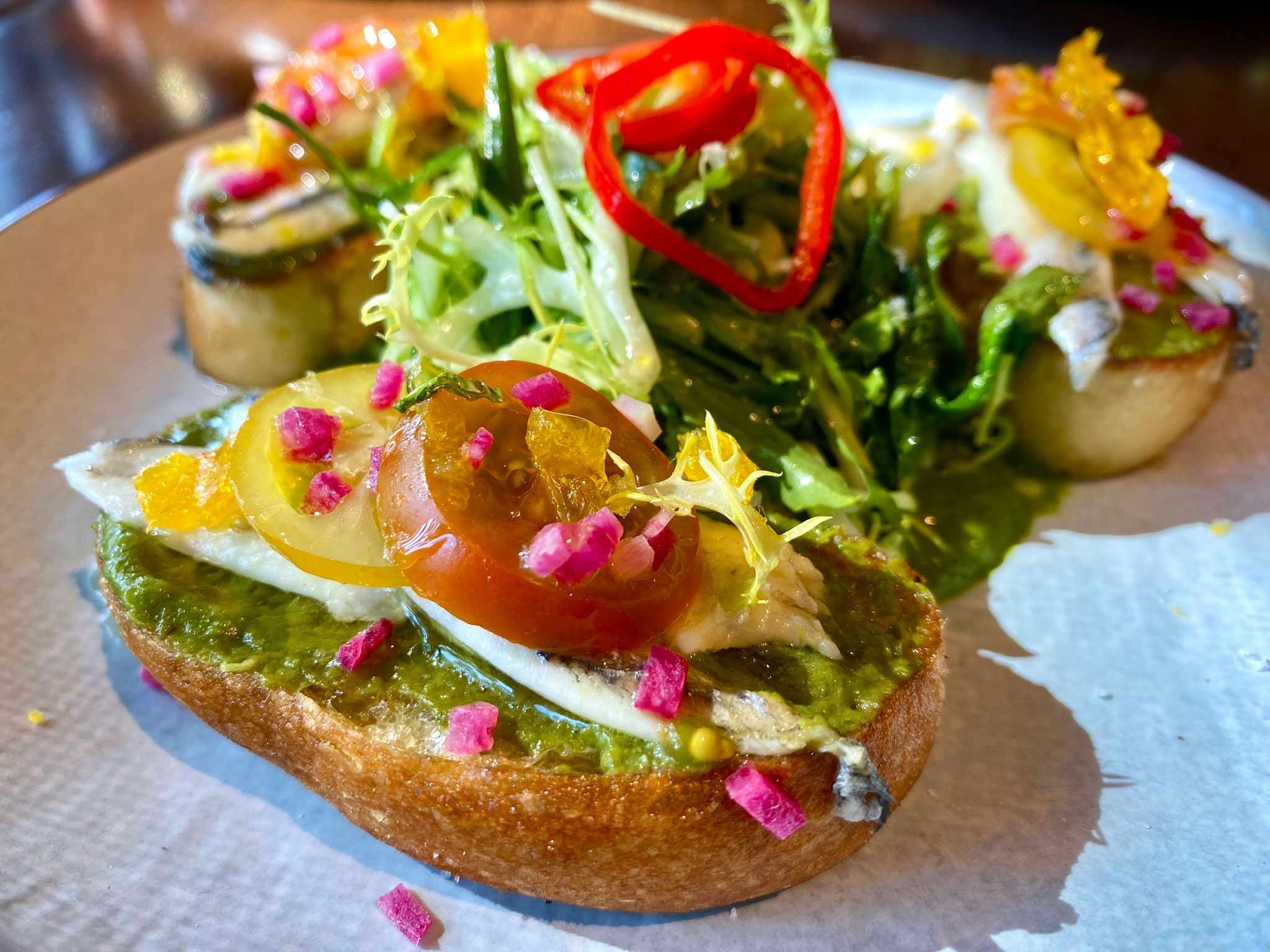 Boquerón Avocado Toast