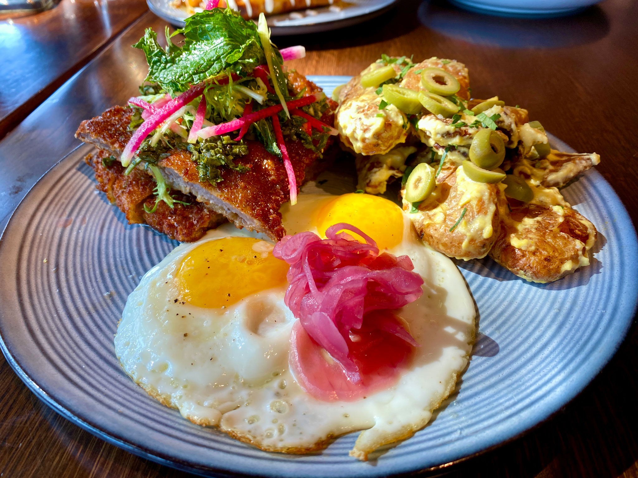 Palamillo Steak & Eggs