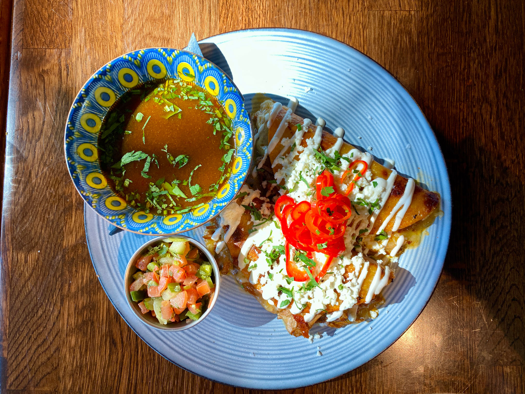 Ropa Vieja Birria Tacos