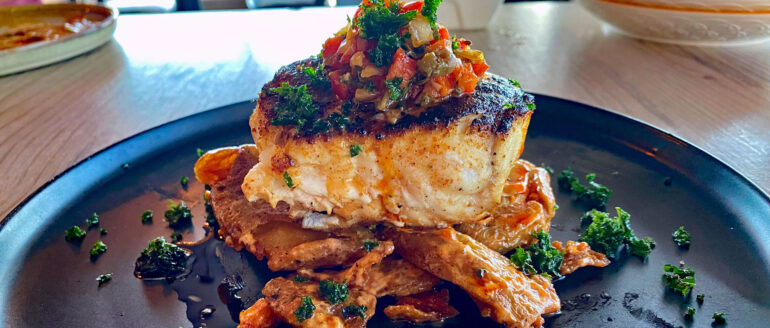 Sea Worthy Fish + Bar Continues to Shine with Pristine Seafood and Chef Jason Ruhe’s Passion for the Catch