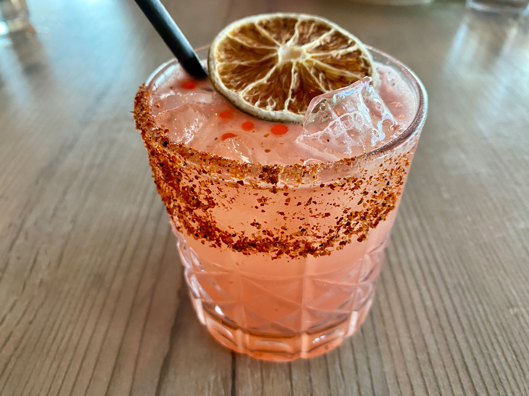 Jalapeño Watermelon Margarita