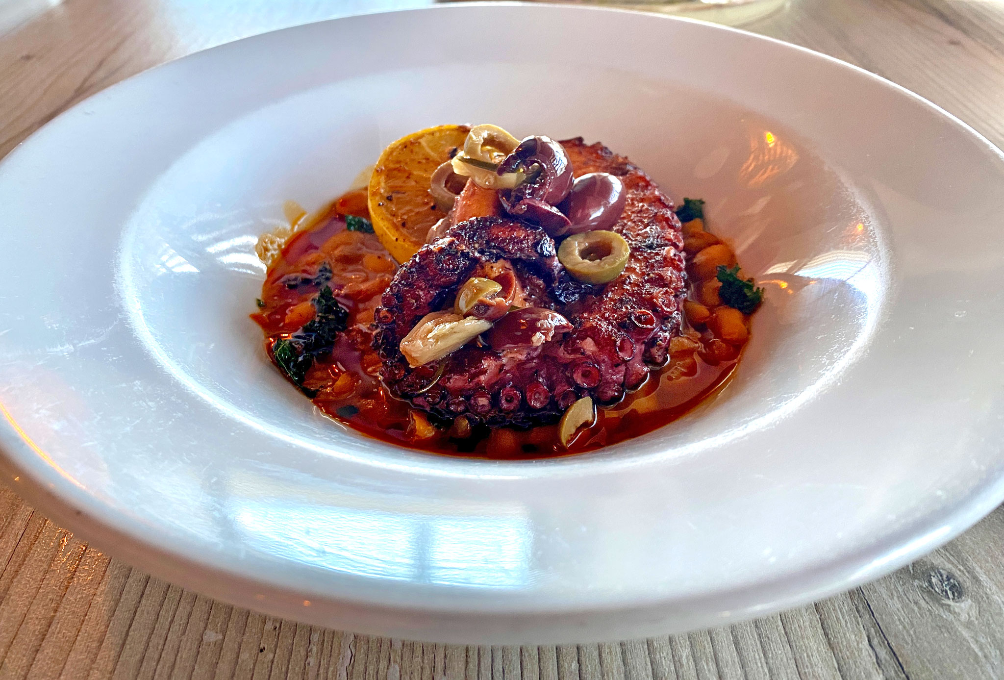 Seared Octopus