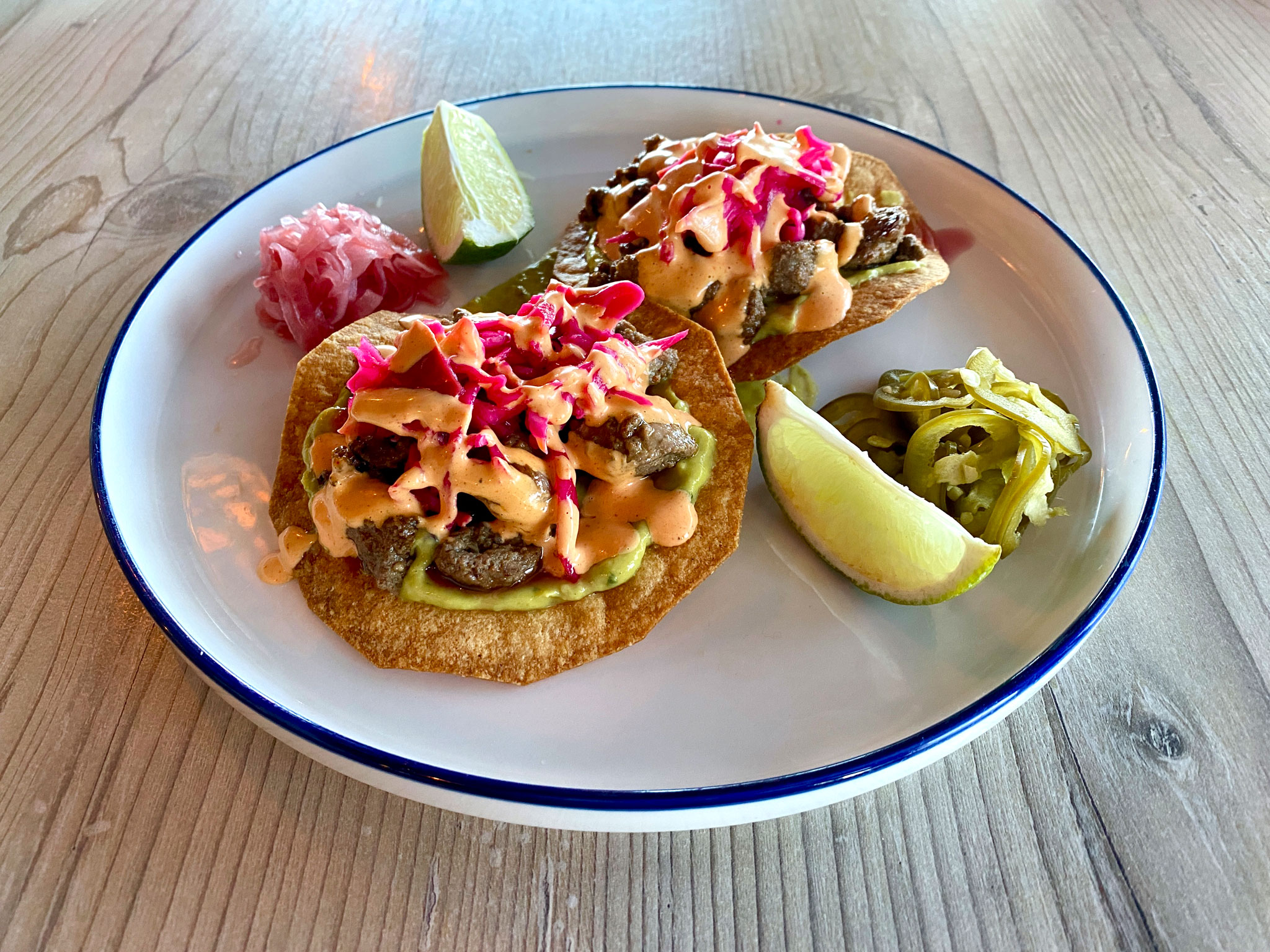 Tenderloin Tostadas