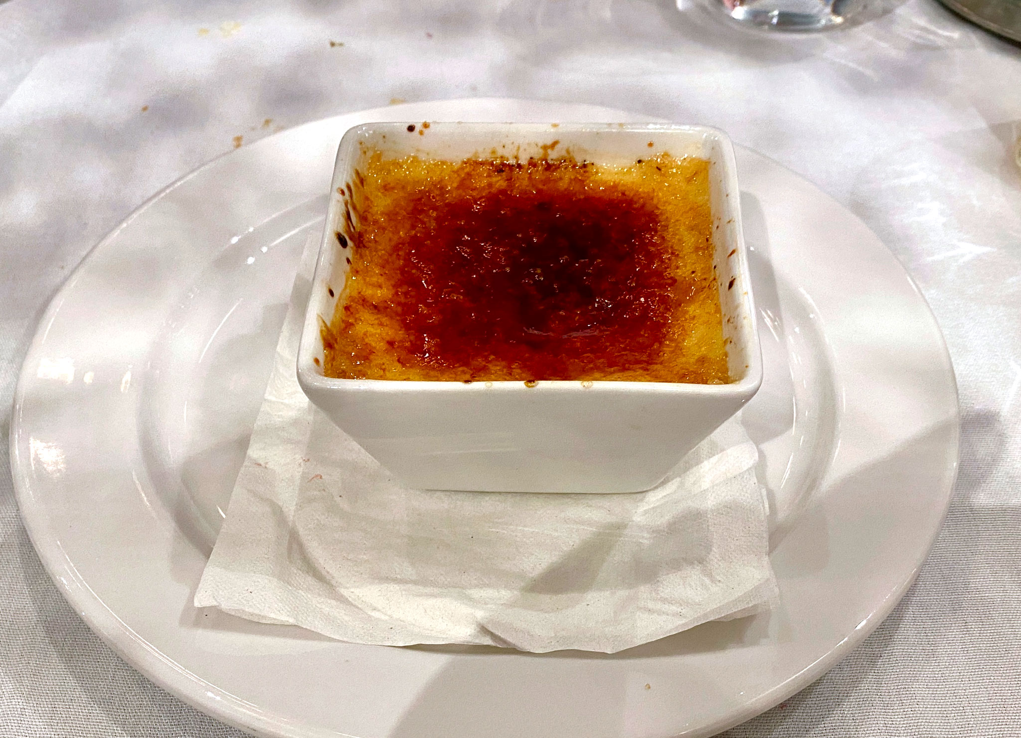 Nutella Creme BrƻlƩe