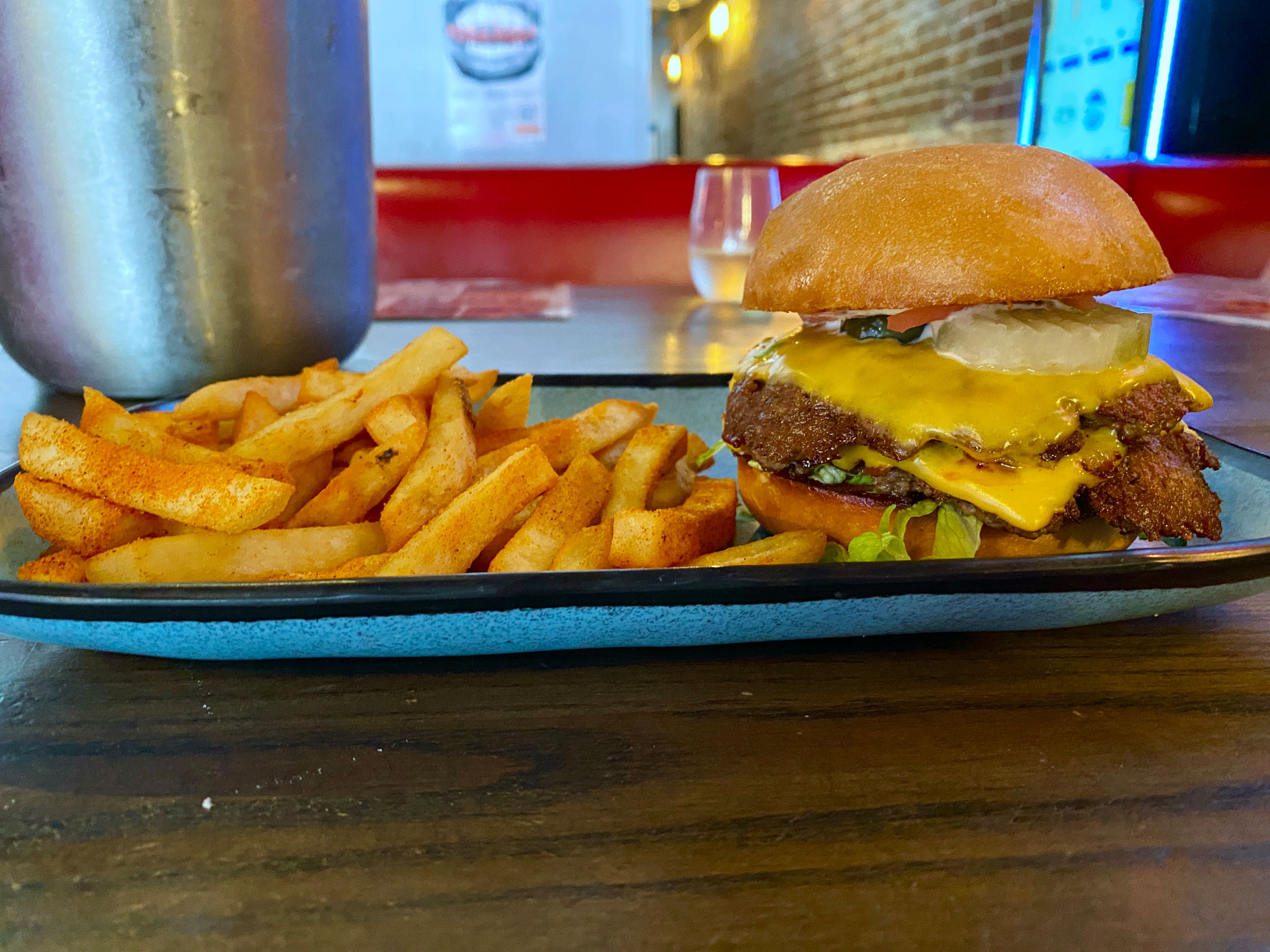 Double Double Smash Burger